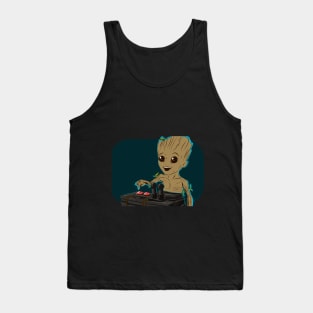 Groot Tank Top